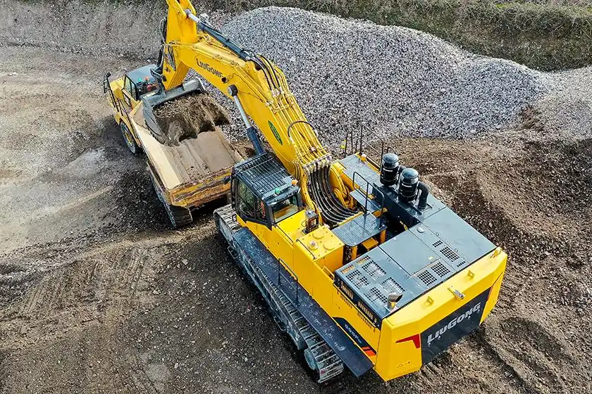Giải pháp khai thác đá LiuGong toàn diện – tối ưu năng suất và chi phí