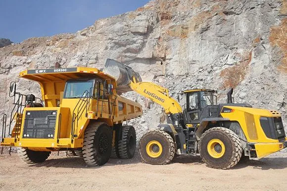Giải pháp thiết bị khai thác mỏ LiuGong – tối ưu năng suất và chi phí