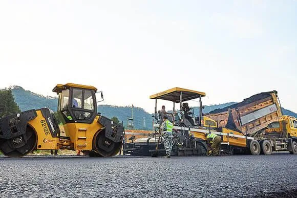 Giải pháp thiết bị thi công đường bộ LiuGong