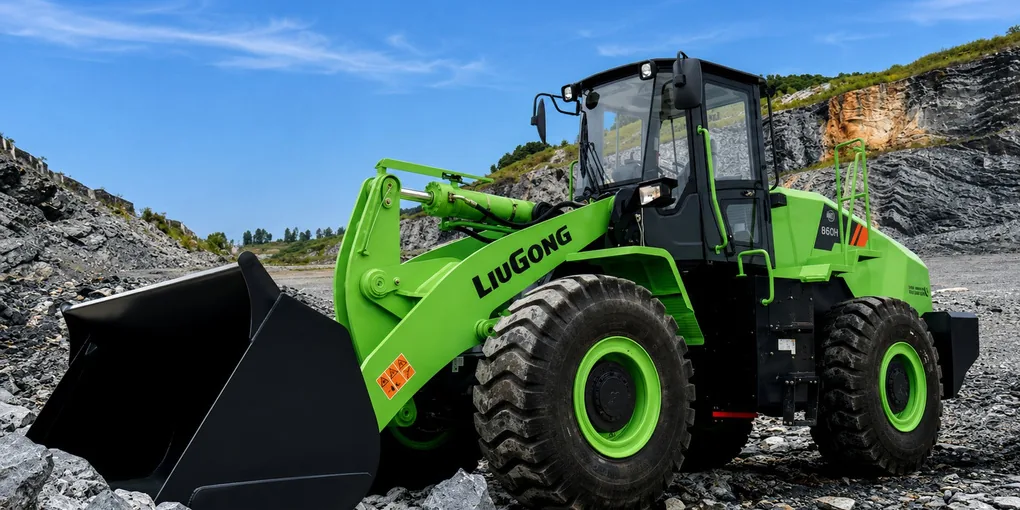 Máy xúc lật điện LiuGong 860HE