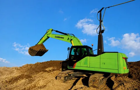 LiuGong 922FE điện 3 pha